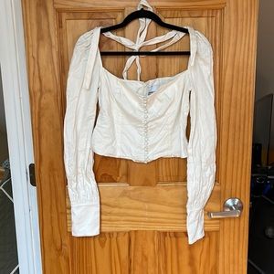 Orseund Iris Button down Top